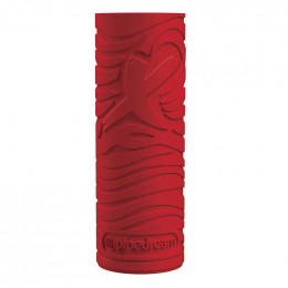 Мастурбатор з масажними кульками всередині PDX ELITE EZ GRIP STROKER BLAC RED – фото