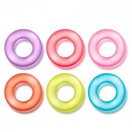 Набор эрекционных колец Blush, 6 шт, разноцветные – фото
