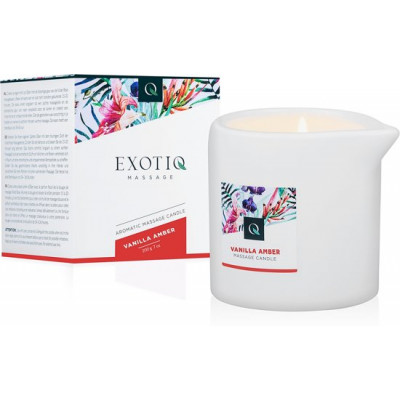 Массажная свеча Exotiq Massage Candle Vanilla 200 мл (40140) – фото 1
