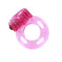Набор розовый маска на глаза вибропуля эрекционное кольцо Lovers Premium (40756) – фото 4