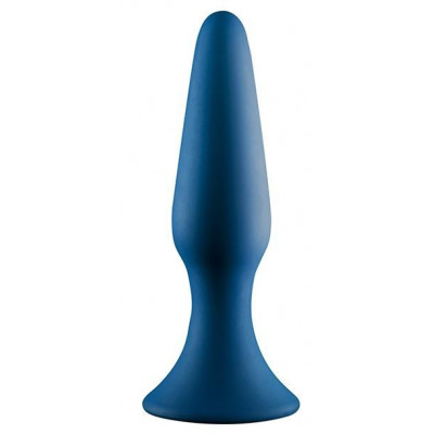 Анальная пробка Dream Toys синяя , 15 см х 4 см (40630) – фото 1
